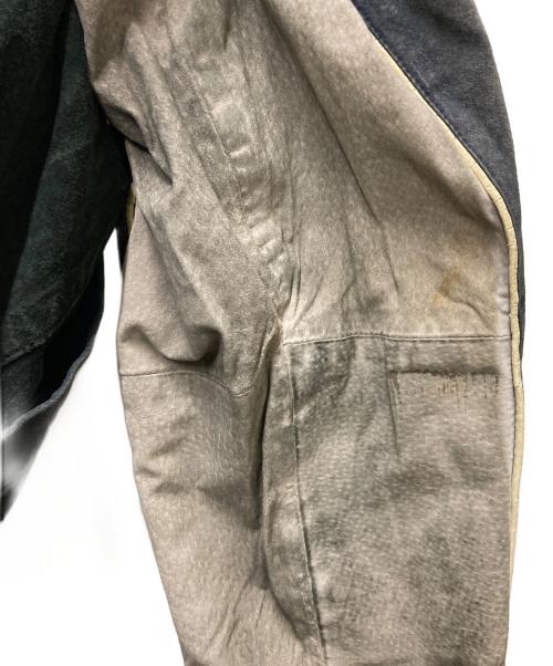 GENUINE MERCHANDISE（ジェニュイン マーチャンダイズ）GENUINE MERCHANDISE (ジェニュイン マーチャンダイズ) 90sレザーブルゾン ブラック サイズ:Lの古着・服飾アイテム