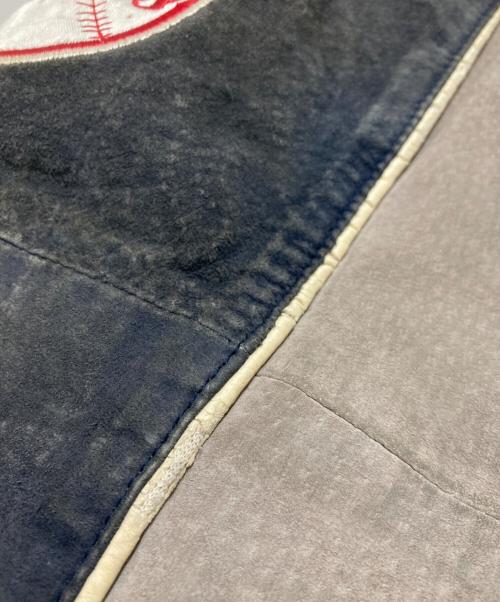 GENUINE MERCHANDISE（ジェニュイン マーチャンダイズ）GENUINE MERCHANDISE (ジェニュイン マーチャンダイズ) 90sレザーブルゾン ブラック サイズ:Lの古着・服飾アイテム