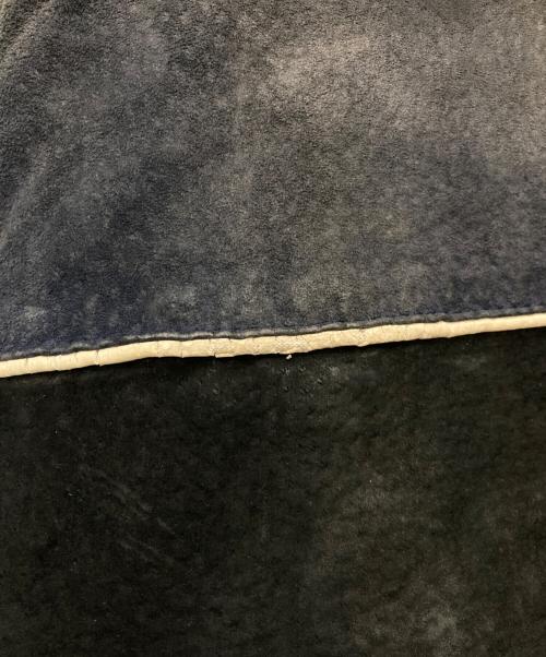 GENUINE MERCHANDISE（ジェニュイン マーチャンダイズ）GENUINE MERCHANDISE (ジェニュイン マーチャンダイズ) 90sレザーブルゾン ブラック サイズ:Lの古着・服飾アイテム