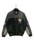 GENUINE MERCHANDISE（ジェニュイン マーチャンダイズ）の古着「90sレザーブルゾン」｜ブラック