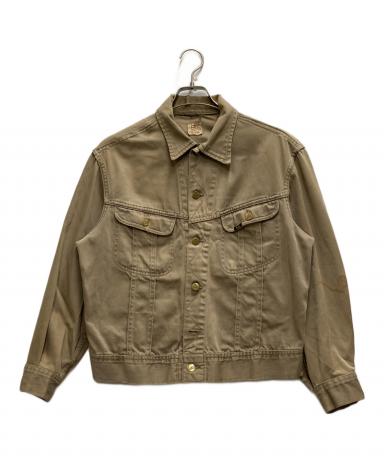 Lee Sportswear 60s復刻 ウールトラッカージャケット Sブラウン 中古・古着通販】LEE (リー) ウールジャケット ブラウン サイズ:L