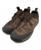 KEEN×Engineered Garmentsキーン×エンジニアドガーメンツ）の古着「JASPER II MOC WP」｜ブラウン