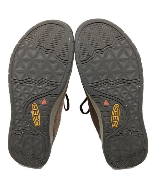 KEEN（キーン）KEEN (キーン) Engineered Garments (エンジニアードガーメンツ) JASPER II MOC WP ブラウン サイズ:US 9の古着・服飾アイテム