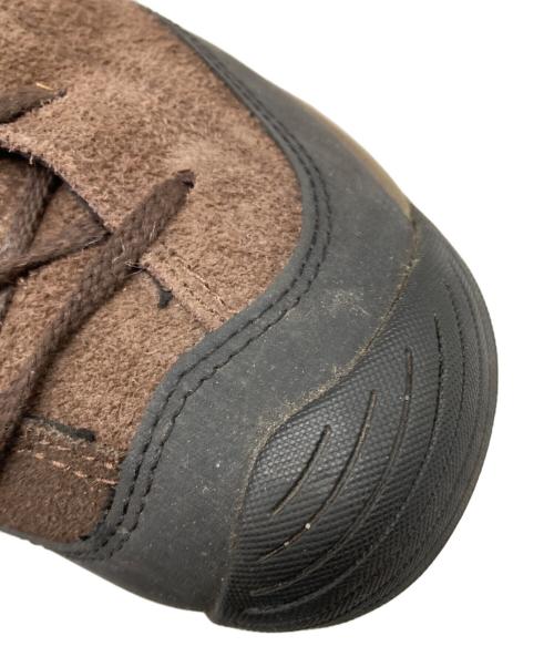 KEEN（キーン）KEEN (キーン) Engineered Garments (エンジニアードガーメンツ) JASPER II MOC WP ブラウン サイズ:US 9の古着・服飾アイテム