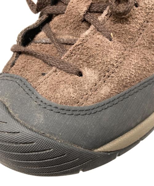 KEEN（キーン）KEEN (キーン) Engineered Garments (エンジニアードガーメンツ) JASPER II MOC WP ブラウン サイズ:US 9の古着・服飾アイテム