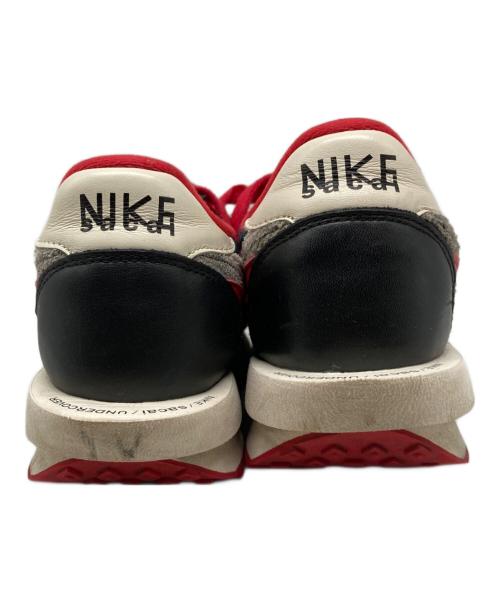 NIKE（ナイキ）NIKE (ナイキ) sacai (サカイ) UNDERCOVER (アンダーカバー) LD Waffle ネイビー×レッド サイズ:US 9の古着・服飾アイテム