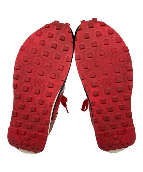 NIKE（ナイキ）NIKE (ナイキ) sacai (サカイ) UNDERCOVER (アンダーカバー) LD Waffle ネイビー×レッド サイズ:US 9の古着・服飾アイテム