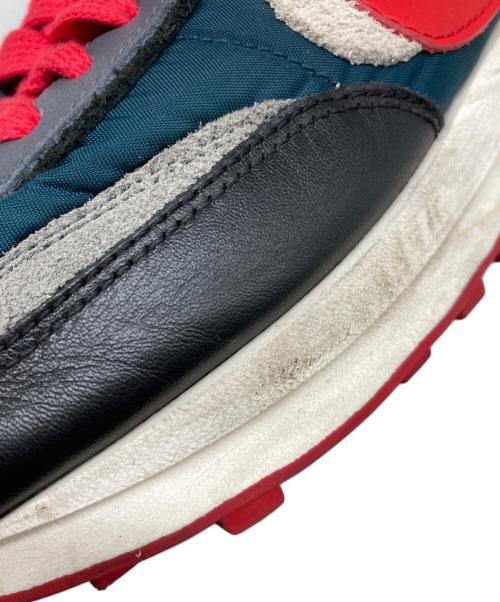 NIKE（ナイキ）NIKE (ナイキ) sacai (サカイ) UNDERCOVER (アンダーカバー) LD Waffle ネイビー×レッド サイズ:US 9の古着・服飾アイテム