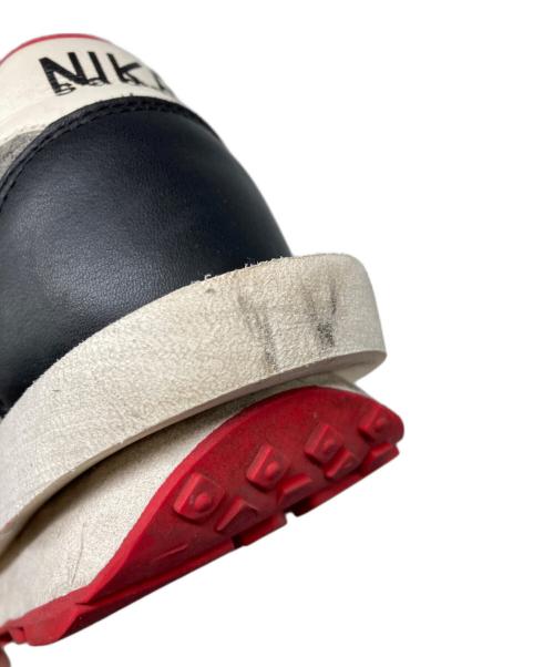 NIKE（ナイキ）NIKE (ナイキ) sacai (サカイ) UNDERCOVER (アンダーカバー) LD Waffle ネイビー×レッド サイズ:US 9の古着・服飾アイテム