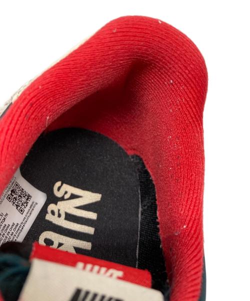 NIKE（ナイキ）NIKE (ナイキ) sacai (サカイ) UNDERCOVER (アンダーカバー) LD Waffle ネイビー×レッド サイズ:US 9の古着・服飾アイテム