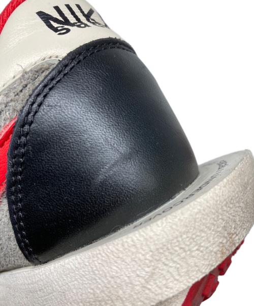 NIKE（ナイキ）NIKE (ナイキ) sacai (サカイ) UNDERCOVER (アンダーカバー) LD Waffle ネイビー×レッド サイズ:US 9の古着・服飾アイテム
