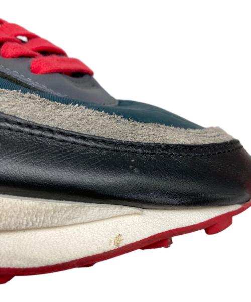 NIKE（ナイキ）NIKE (ナイキ) sacai (サカイ) UNDERCOVER (アンダーカバー) LD Waffle ネイビー×レッド サイズ:US 9の古着・服飾アイテム