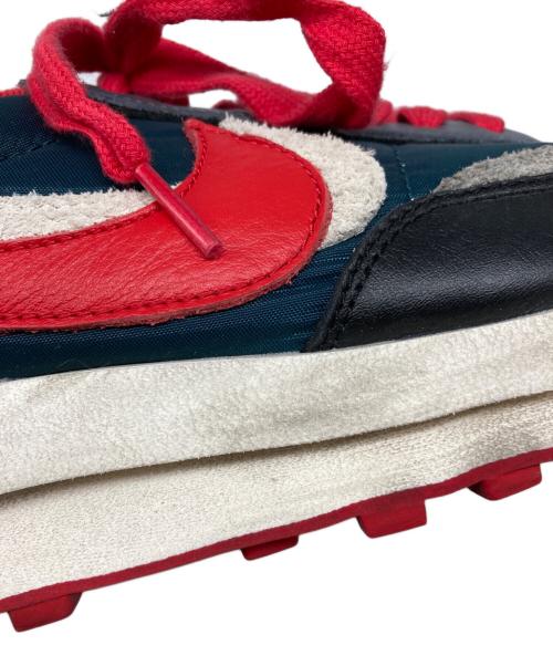 NIKE（ナイキ）NIKE (ナイキ) sacai (サカイ) UNDERCOVER (アンダーカバー) LD Waffle ネイビー×レッド サイズ:US 9の古着・服飾アイテム