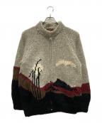 Eddie Bauerエディーバウアー）の古着「80’s－90’sCowichan Sweater」｜グレー