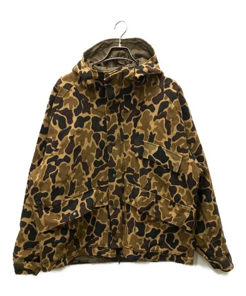WOOLRICH（ウールリッチ）WOOLRICH (ウールリッチ) 80s ダックハンターカモマウンテンパーカー ブラウン サイズ:XLの古着・服飾アイテム