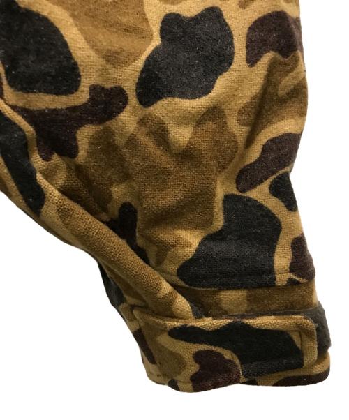 WOOLRICH（ウールリッチ）WOOLRICH (ウールリッチ) 80s ダックハンターカモマウンテンパーカー ブラウン サイズ:XLの古着・服飾アイテム