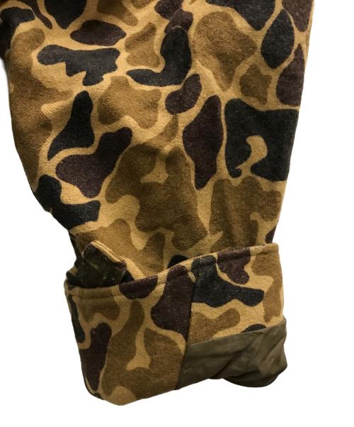 WOOLRICH（ウールリッチ）WOOLRICH (ウールリッチ) 80s ダックハンターカモマウンテンパーカー ブラウン サイズ:XLの古着・服飾アイテム