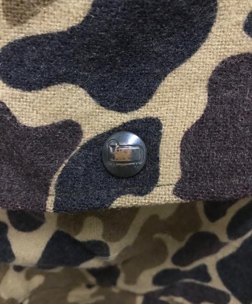 WOOLRICH（ウールリッチ）WOOLRICH (ウールリッチ) 80s ダックハンターカモマウンテンパーカー ブラウン サイズ:XLの古着・服飾アイテム