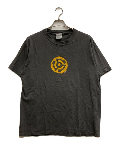 STEREO SKATE（ヘインズ）STEREO SKATE (ヘインズ) 90's Tee ブラック サイズ:Ⅼの古着・服飾アイテム