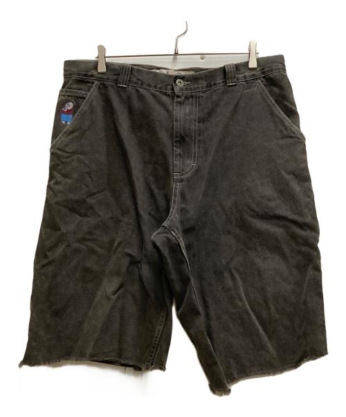 POLAR SKATE CO.（ポーラースケートカンパニー）Polar Skate Co. (ポーラースケートカンパニー) BIG BOY デニムショーツ ブラック サイズ:Ⅼの古着・服飾アイテム
