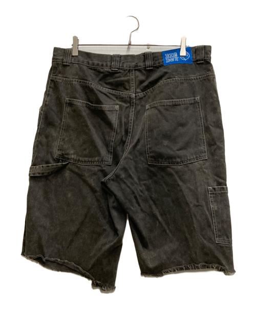 POLAR SKATE CO.（ポーラースケートカンパニー）Polar Skate Co. (ポーラースケートカンパニー) BIG BOY デニムショーツ ブラック サイズ:Ⅼの古着・服飾アイテム