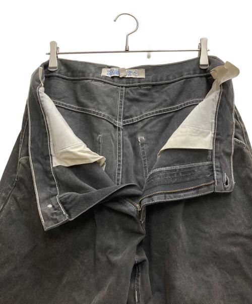 POLAR SKATE CO.（ポーラースケートカンパニー）Polar Skate Co. (ポーラースケートカンパニー) BIG BOY デニムショーツ ブラック サイズ:Ⅼの古着・服飾アイテム