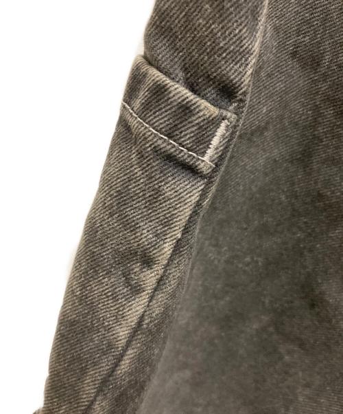 POLAR SKATE CO.（ポーラースケートカンパニー）Polar Skate Co. (ポーラースケートカンパニー) BIG BOY デニムショーツ ブラック サイズ:Ⅼの古着・服飾アイテム