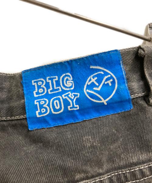 POLAR SKATE CO.（ポーラースケートカンパニー）Polar Skate Co. (ポーラースケートカンパニー) BIG BOY デニムショーツ ブラック サイズ:Ⅼの古着・服飾アイテム