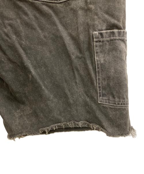 POLAR SKATE CO.（ポーラースケートカンパニー）Polar Skate Co. (ポーラースケートカンパニー) BIG BOY デニムショーツ ブラック サイズ:Ⅼの古着・服飾アイテム