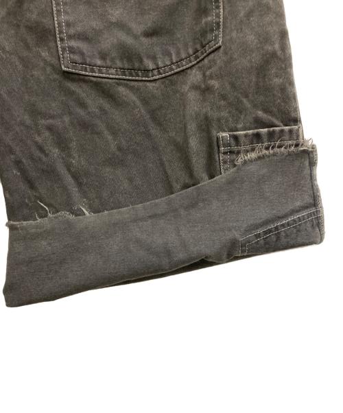 POLAR SKATE CO.（ポーラースケートカンパニー）Polar Skate Co. (ポーラースケートカンパニー) BIG BOY デニムショーツ ブラック サイズ:Ⅼの古着・服飾アイテム