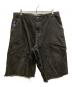 Polar Skate Co.（ポーラースケートカンパニー）の古着「BIG BOY デニムショーツ」｜ブラック