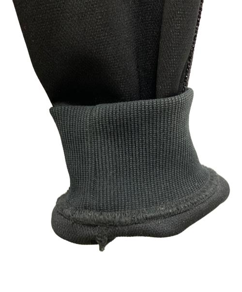 Needles（ニードルズ）Needles (ニードルズ) Track Crew Neck Shirt Poly Smooth ブラック サイズ:Ⅼの古着・服飾アイテム