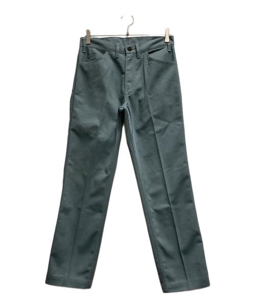LEVI'S（リーバイス）LEVI'S (リーバイス) 70's スタプレパンツ ブルー サイズ:61cm (W24)の古着・服飾アイテム