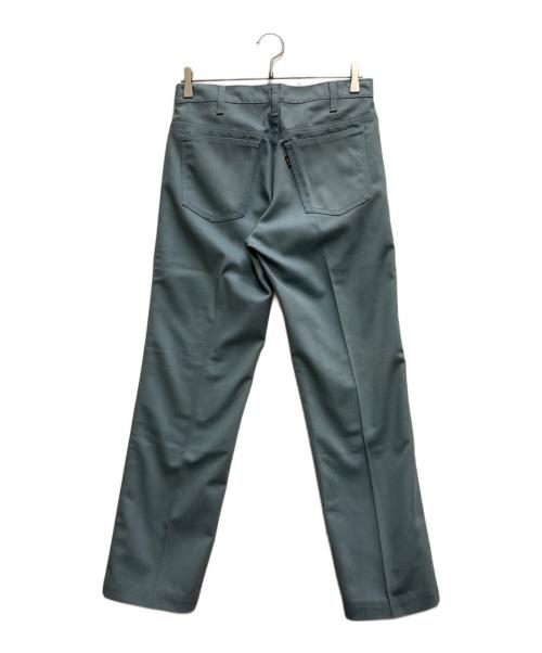LEVI'S（リーバイス）LEVI'S (リーバイス) 70's スタプレパンツ ブルー サイズ:61cm (W24)の古着・服飾アイテム