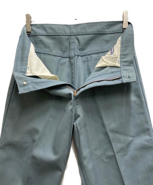 LEVI'S（リーバイス）LEVI'S (リーバイス) 70's スタプレパンツ ブルー サイズ:61cm (W24)の古着・服飾アイテム