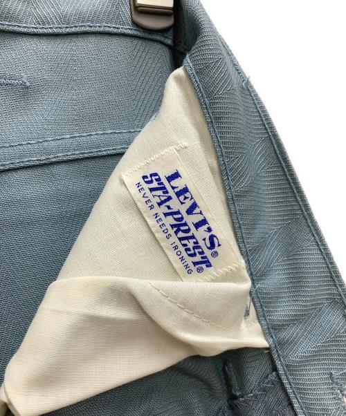 LEVI'S（リーバイス）LEVI'S (リーバイス) 70's スタプレパンツ ブルー サイズ:61cm (W24)の古着・服飾アイテム