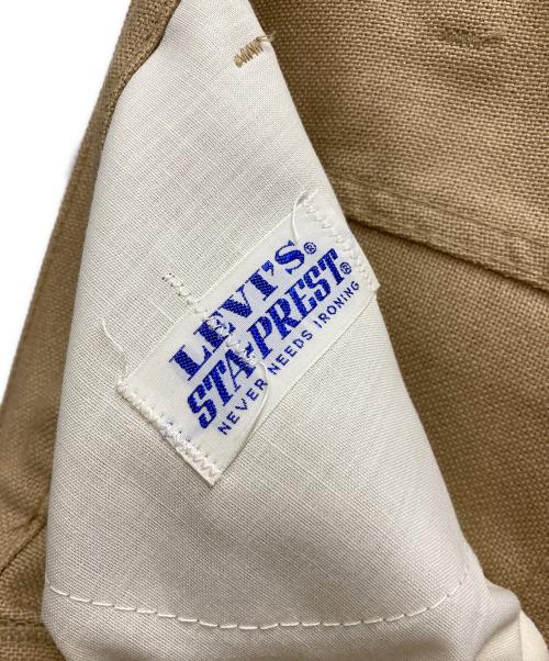 LEVI'S（リーバイス）LEVI'S (リーバイス) 70'S スタプレパンツ ベージュ サイズ:73.5cm (W29)の古着・服飾アイテム