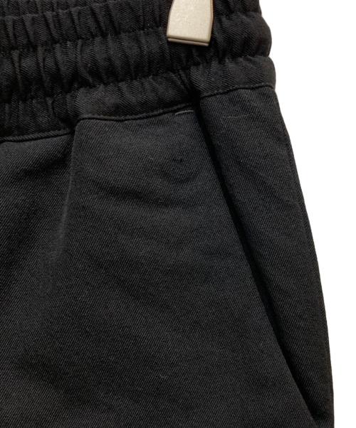 MARKAWARE（マーカウェア）MARKAWARE (マーカウェア) ウールイージータックパンツ ブラック サイズ:2の古着・服飾アイテム