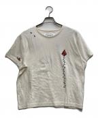 COACH×OBSERVED BY USコーチ×）の古着「ヴィンテージモチーフTee」｜ホワイト