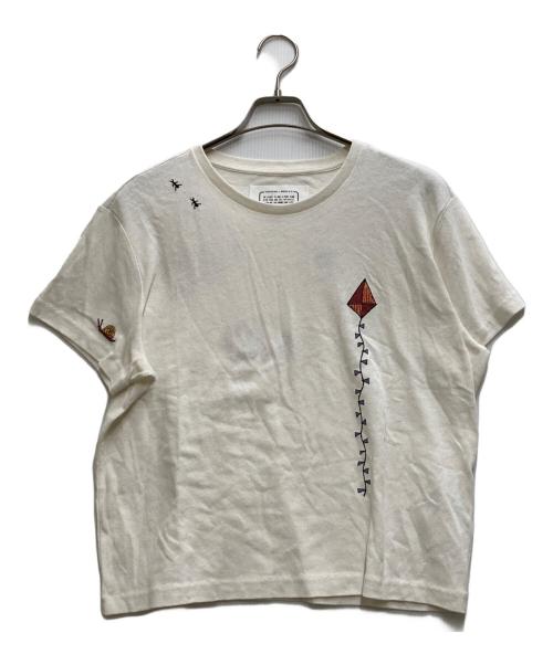 COACH（コーチ）COACH (コーチ) OBSERVED BY US ヴィンテージモチーフTee ホワイト サイズ:Ⅿの古着・服飾アイテム