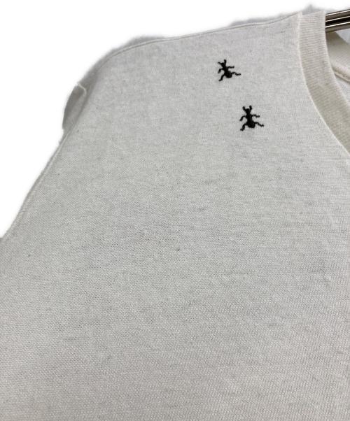 COACH（コーチ）COACH (コーチ) OBSERVED BY US ヴィンテージモチーフTee ホワイト サイズ:Ⅿの古着・服飾アイテム