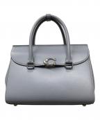 COACHコーチ）の古着「ブルーム キャリーオール ショルダーバッグ」｜ブルー