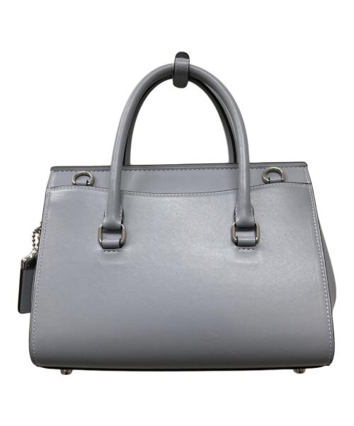 COACH（コーチ）COACH (コーチ) ブルーム キャリーオール ショルダーバッグ ブルーの古着・服飾アイテム