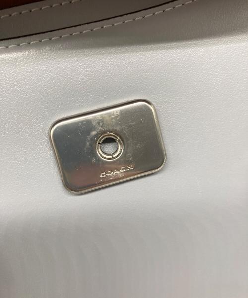 COACH（コーチ）COACH (コーチ) ブルーム キャリーオール ショルダーバッグ ブルーの古着・服飾アイテム