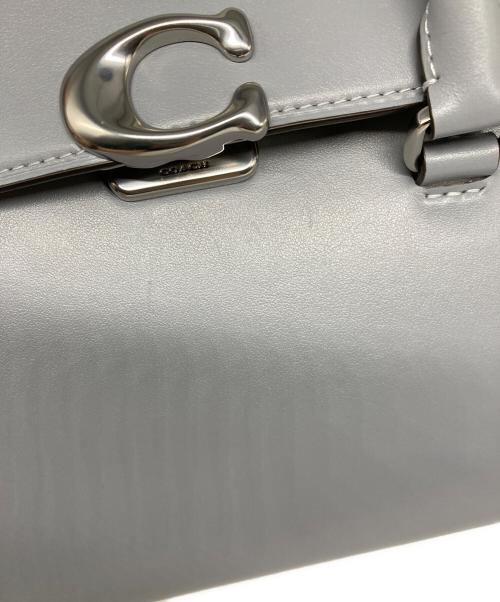 COACH（コーチ）COACH (コーチ) ブルーム キャリーオール ショルダーバッグ ブルーの古着・服飾アイテム