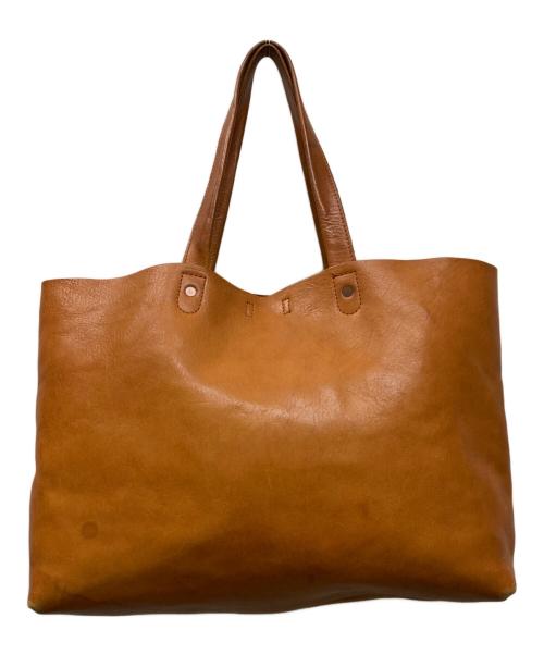 SLOW（スロウ）SLOW (スロウ) BEAMS (ビームス) 別注 Bono Tote ブラウンの古着・服飾アイテム