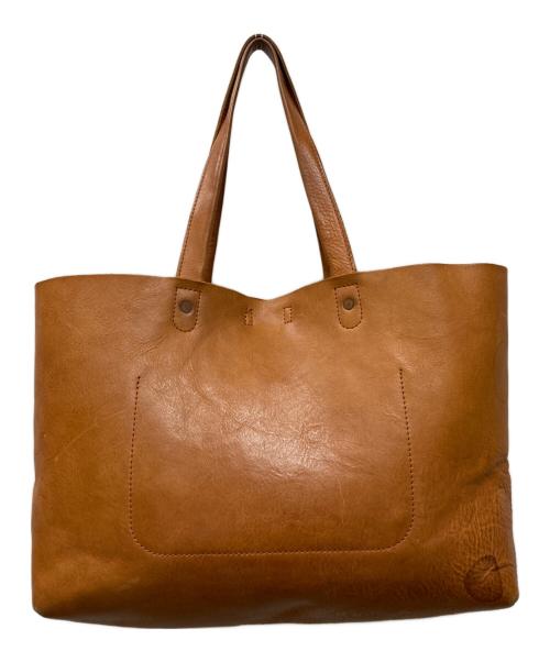 SLOW（スロウ）SLOW (スロウ) BEAMS (ビームス) 別注 Bono Tote ブラウンの古着・服飾アイテム