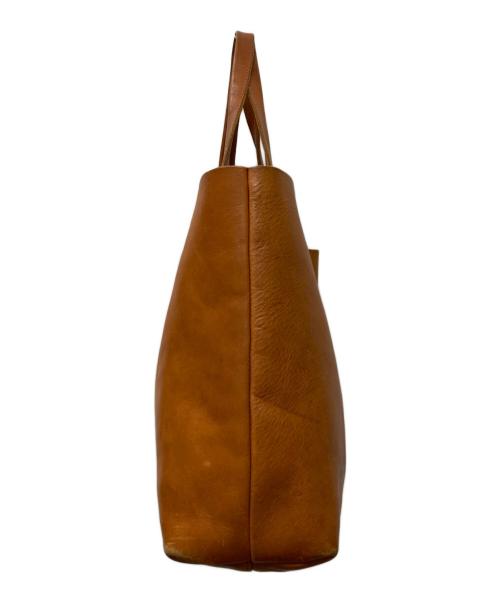 SLOW（スロウ）SLOW (スロウ) BEAMS (ビームス) 別注 Bono Tote ブラウンの古着・服飾アイテム