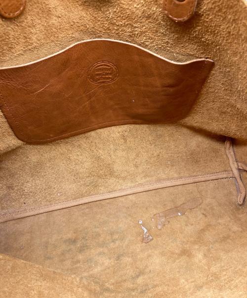 SLOW（スロウ）SLOW (スロウ) BEAMS (ビームス) 別注 Bono Tote ブラウンの古着・服飾アイテム