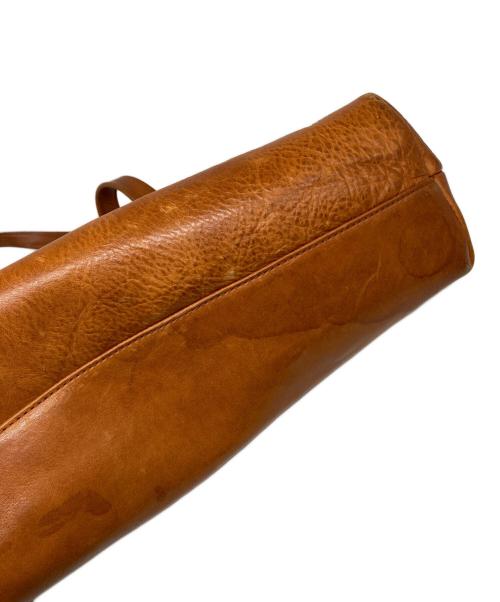 SLOW（スロウ）SLOW (スロウ) BEAMS (ビームス) 別注 Bono Tote ブラウンの古着・服飾アイテム